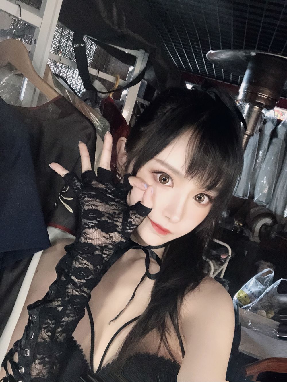 啾小妍全套最全cos图片包-呆呆萌妹