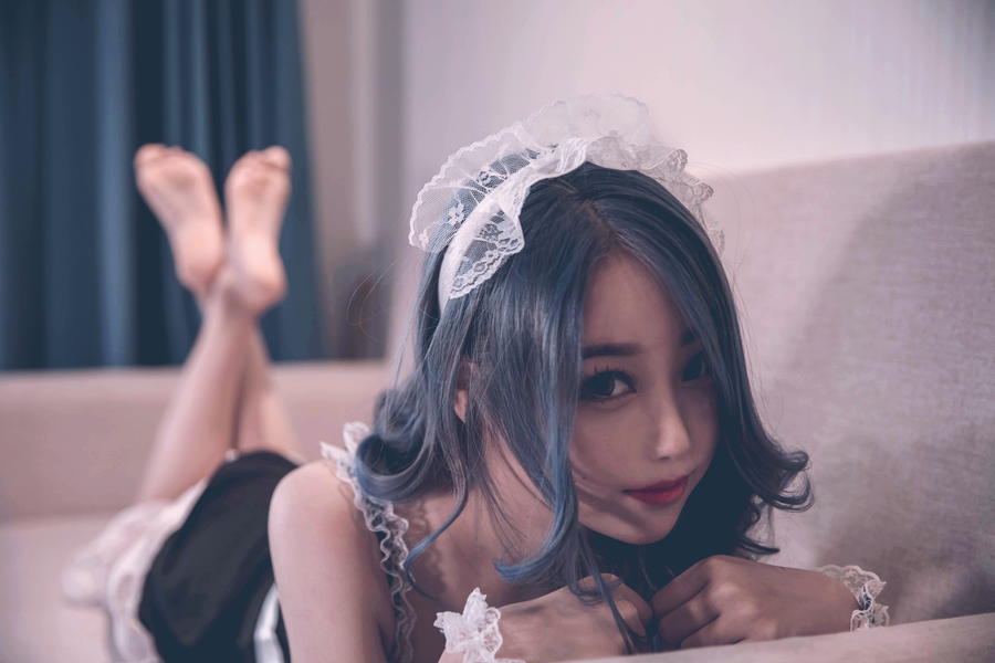 软软Eloise《仆与兔尾巴》作品赏析-呆呆萌妹