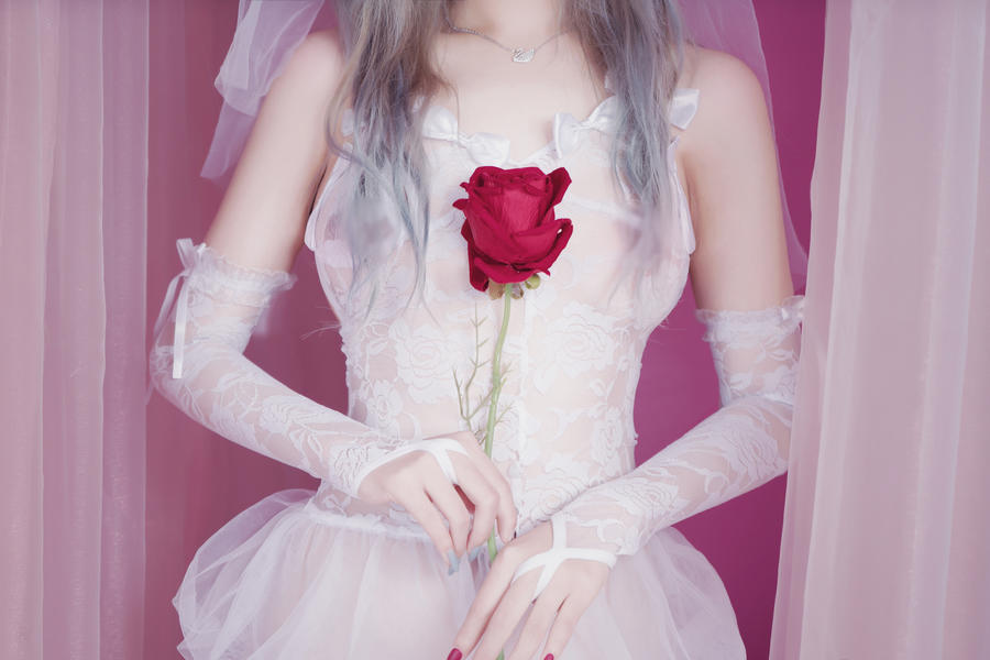 eloise软软定制入水婚纱图，已更新至第98套！-呆呆萌妹