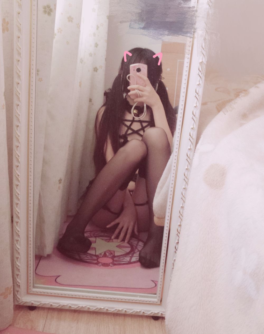 五更百鬼小姐姐尽显魅力，《甘雨》cosplay打造强大战士形象！-呆呆萌妹