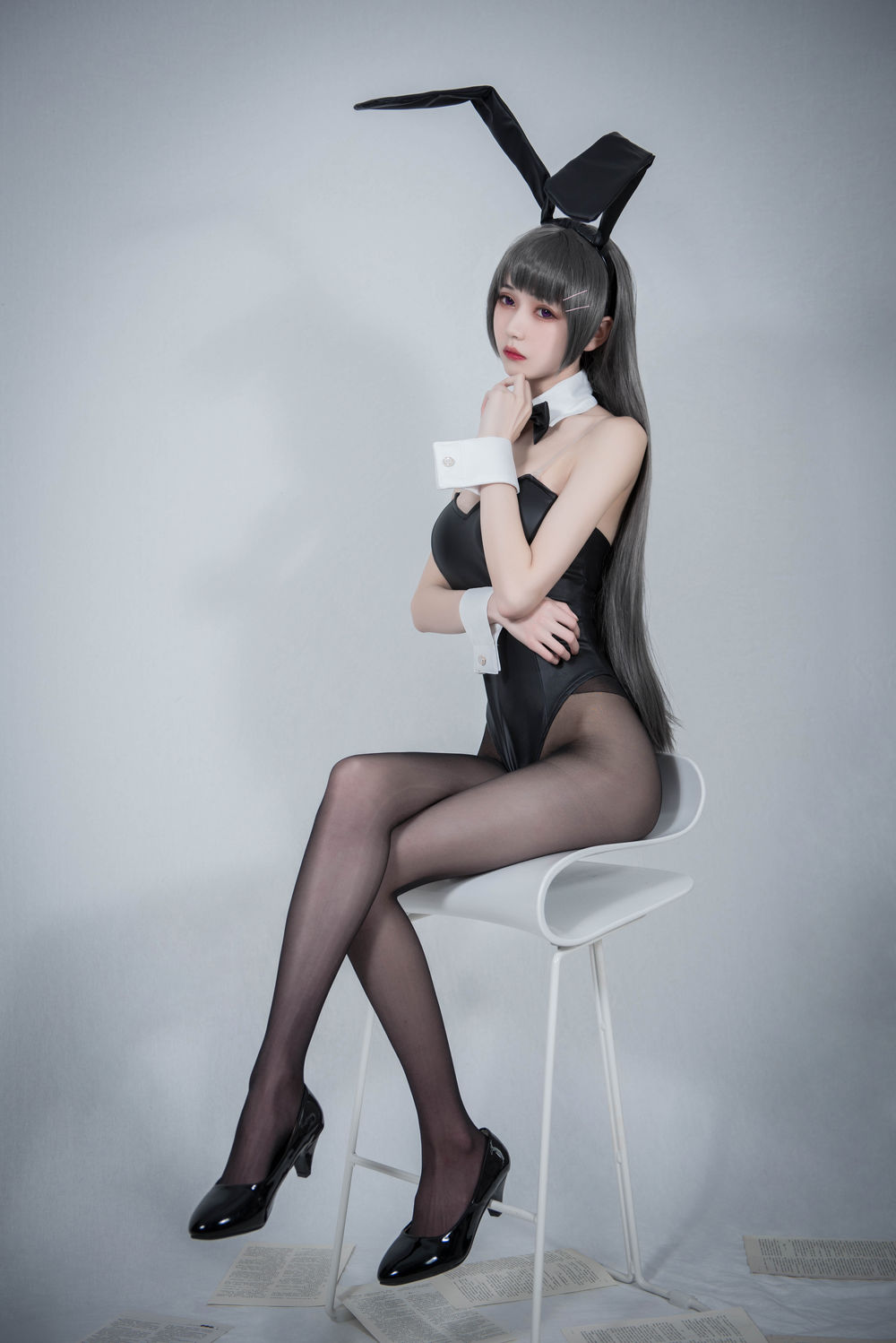 你的负卿-学姐兔女郎8437