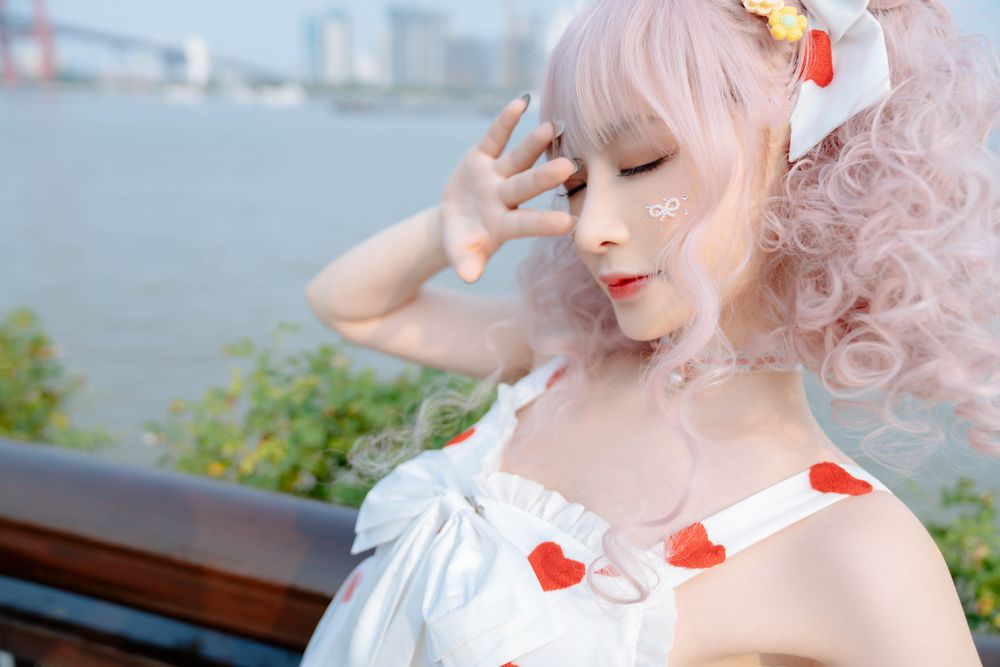 叉子宝宝摄影COS作品全套合集-呆呆萌妹
