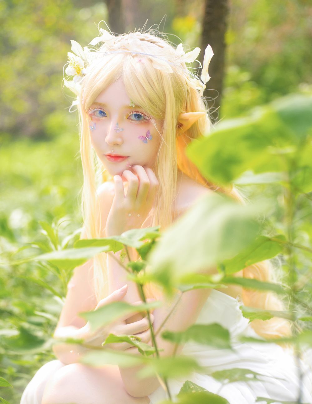 在下萝莉控ii 原版高清摄影作品写真图包合集[50套]-呆呆萌妹