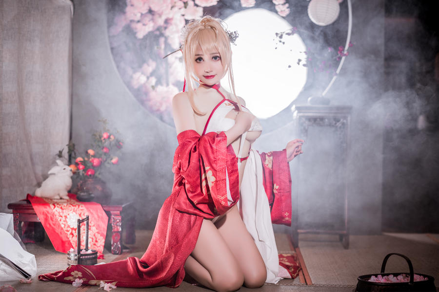 木花琳琳的模特之路：美丽与汗水的交织-呆呆萌妹